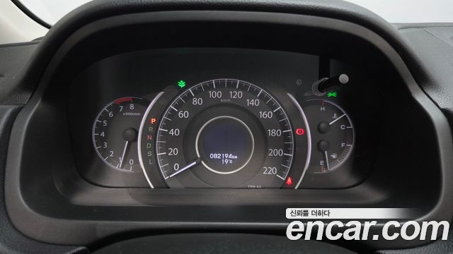 Honda CR-V 4WD Touring 4th 2015 — фото 8