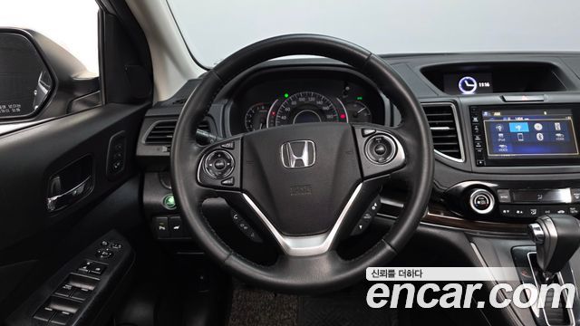 Honda CR-V 4WD Touring 4th 2015 — фото 13
