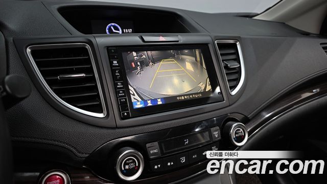 Honda CR-V 4WD Touring 4th 2015 — фото 15