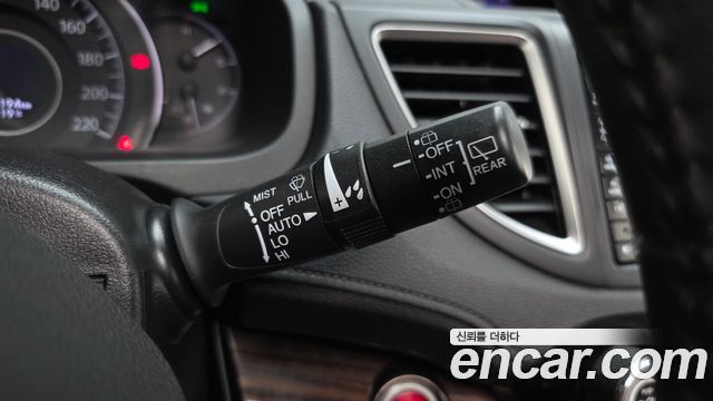 Honda CR-V 4WD Touring 4th 2015 — фото 19