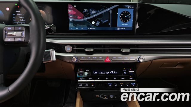 Hyundai Grandeur (GN7) 2,5 Gasoline 2WD Premium 2024 — фото 14