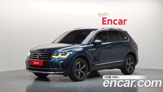 Volkswagen Tiguan (II) 2.0 TDI 4-Motion Premium 2022 — фото 1