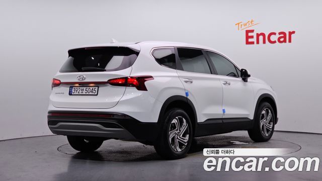 Hyundai Santa Fe Diesel 2.2 2WD Premium 2021 — фото 2