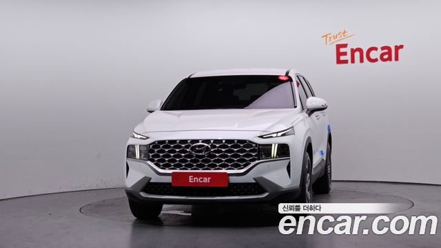 Hyundai Santa Fe Diesel 2.2 2WD Premium 2021 — фото 3