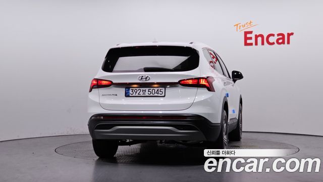 Hyundai Santa Fe Diesel 2.2 2WD Premium 2021 — фото 4