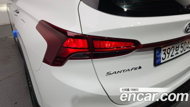 Hyundai Santa Fe Diesel 2.2 2WD Premium 2021 — фото 23