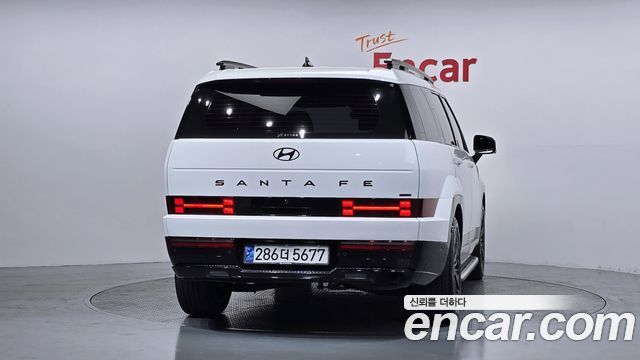 Hyundai Santa Fe (MX5) HEV 1.6 4WD Calligraphy 2024 — фото 4