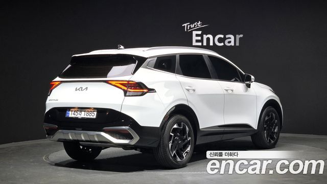 Kia Sportage (V) Gasoline 1.6 Turbo 2WD Signature 2024 — фото 2
