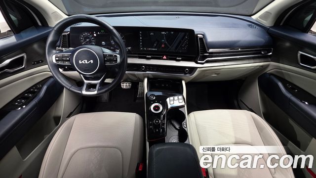 Kia Sportage (V) Gasoline 1.6 Turbo 2WD Signature 2024 — фото 7