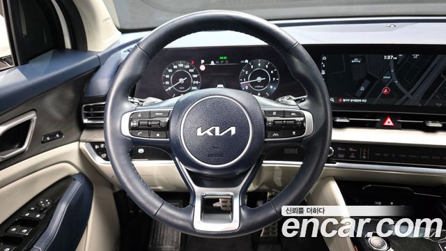 Kia Sportage (V) Gasoline 1.6 Turbo 2WD Signature 2024 — фото 13