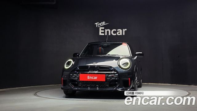 MINI Cooper S Convertible (IV) JCW 2026 — фото 3