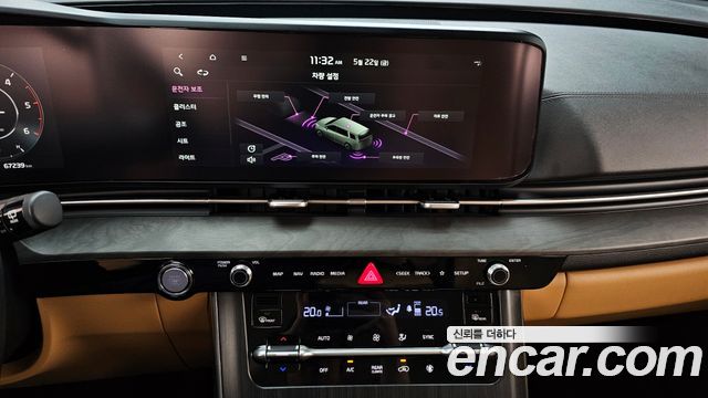 Kia Carnival (IV) Diesel 7-Seater Noblesse 2021 — фото 14
