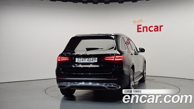Mercedes-Benz GLC-Class (X253) GLC300 4MATIC 2019 — фото 4