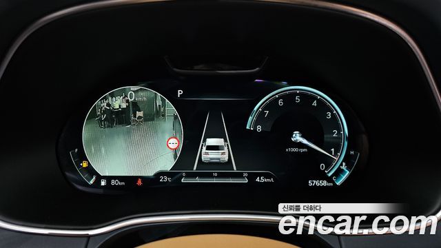 Genesis GV80 2.5T Gasoline AWD 2023 — фото 8