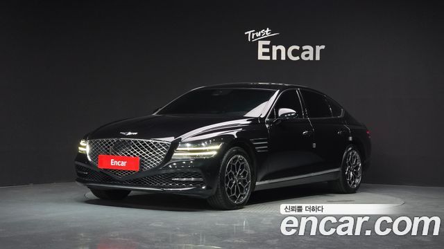 Genesis G80 (RG3) Gasoline 3.5 Turbo AWD 2021 — фото 1
