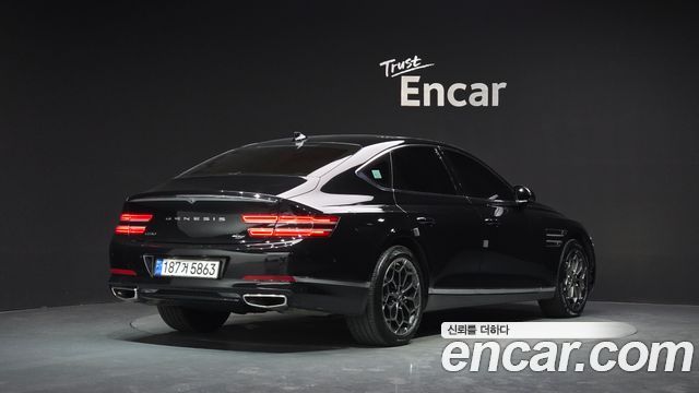 Genesis G80 (RG3) Gasoline 3.5 Turbo AWD 2021 — фото 2