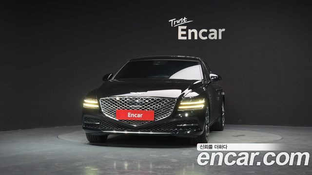 Genesis G80 (RG3) Gasoline 3.5 Turbo AWD 2021 — фото 3