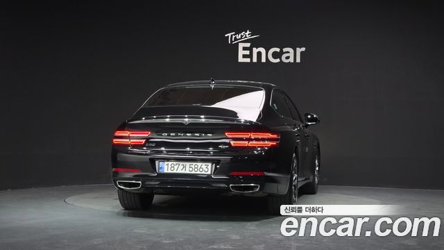 Genesis G80 (RG3) Gasoline 3.5 Turbo AWD 2021 — фото 4