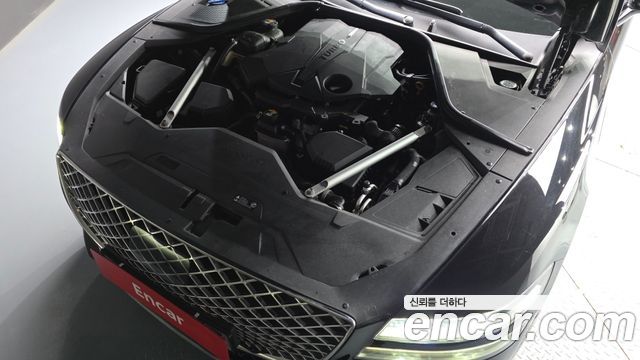 Genesis G80 (RG3) Gasoline 3.5 Turbo AWD 2021 — фото 6