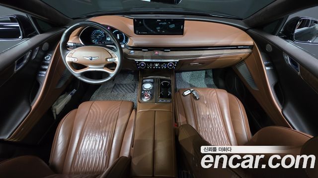 Genesis G80 (RG3) Gasoline 3.5 Turbo AWD 2021 — фото 7