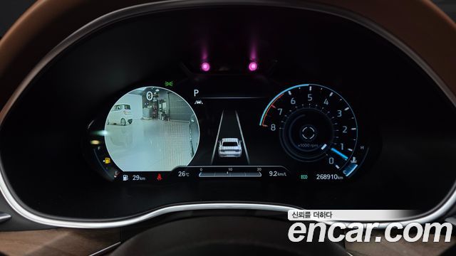 Genesis G80 (RG3) Gasoline 3.5 Turbo AWD 2021 — фото 8