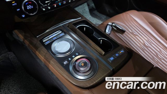 Genesis G80 (RG3) Gasoline 3.5 Turbo AWD 2021 — фото 9