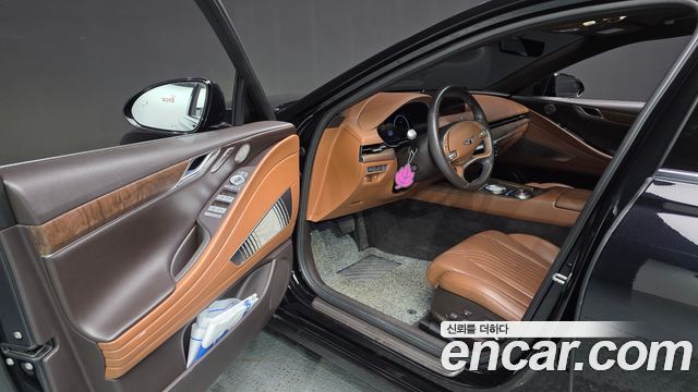 Genesis G80 (RG3) Gasoline 3.5 Turbo AWD 2021 — фото 10