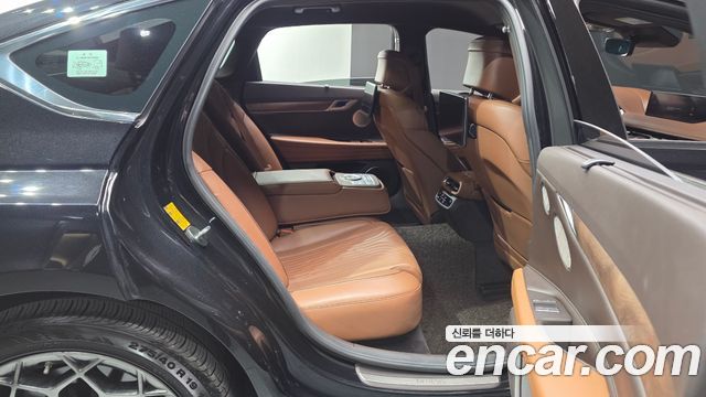 Genesis G80 (RG3) Gasoline 3.5 Turbo AWD 2021 — фото 12