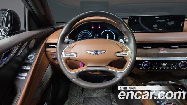 Genesis G80 (RG3) Gasoline 3.5 Turbo AWD 2021 — фото 13