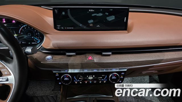Genesis G80 (RG3) Gasoline 3.5 Turbo AWD 2021 — фото 14