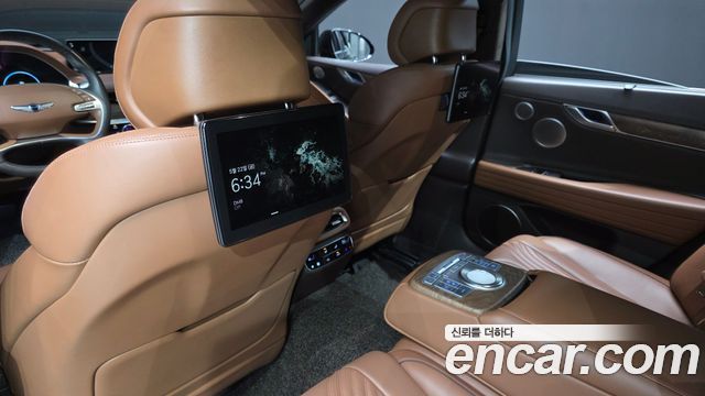 Genesis G80 (RG3) Gasoline 3.5 Turbo AWD 2021 — фото 19