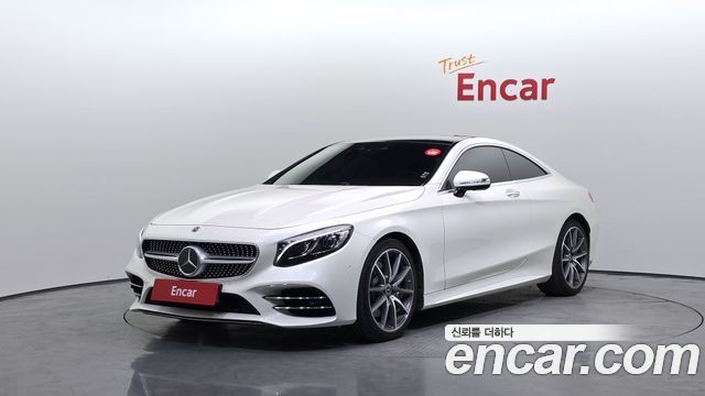 Mercedes-Benz S-Class (W222) S450 4MATIC Coupe 2019 — фото 1