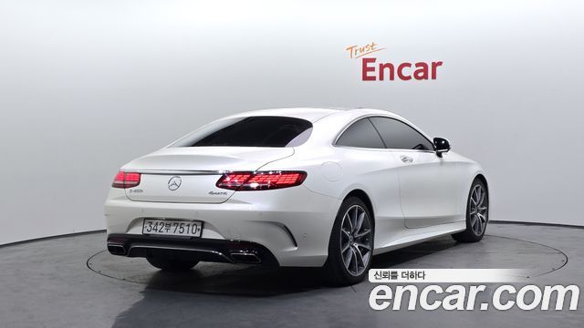 Mercedes-Benz S-Class (W222) S450 4MATIC Coupe 2019 — фото 2