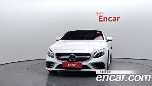 Mercedes-Benz S-Class (W222) S450 4MATIC Coupe 2019 — фото 3