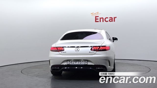 Mercedes-Benz S-Class (W222) S450 4MATIC Coupe 2019 — фото 4