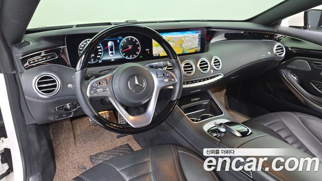 Mercedes-Benz S-Class (W222) S450 4MATIC Coupe 2019 — фото 7