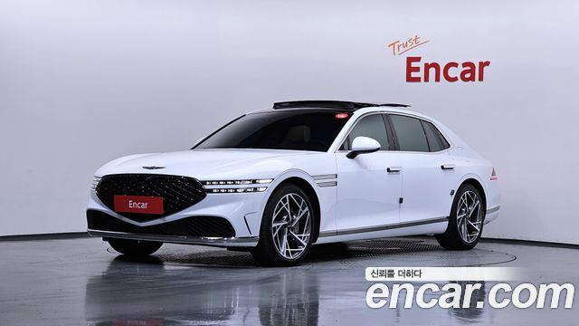 Genesis G90 (RS4) Gasoline 3.5 Turbo AWD 2022 — фото 1