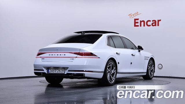 Genesis G90 (RS4) Gasoline 3.5 Turbo AWD 2022 — фото 2