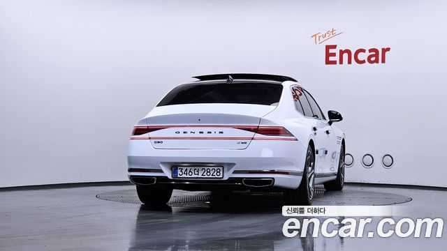 Genesis G90 (RS4) Gasoline 3.5 Turbo AWD 2022 — фото 4