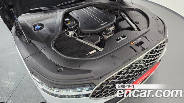 Genesis G90 (RS4) Gasoline 3.5 Turbo AWD 2022 — фото 6