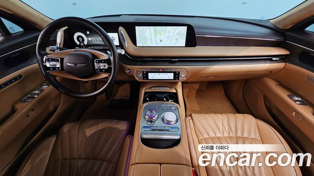 Genesis G90 (RS4) Gasoline 3.5 Turbo AWD 2022 — фото 7