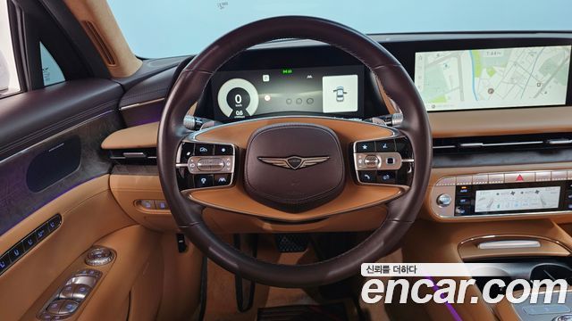 Genesis G90 (RS4) Gasoline 3.5 Turbo AWD 2022 — фото 13