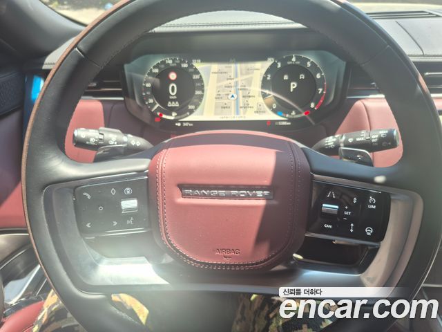 Land Rover Range Rover (V) P530 Autobiography Long Wheel Base 2025 — фото 9