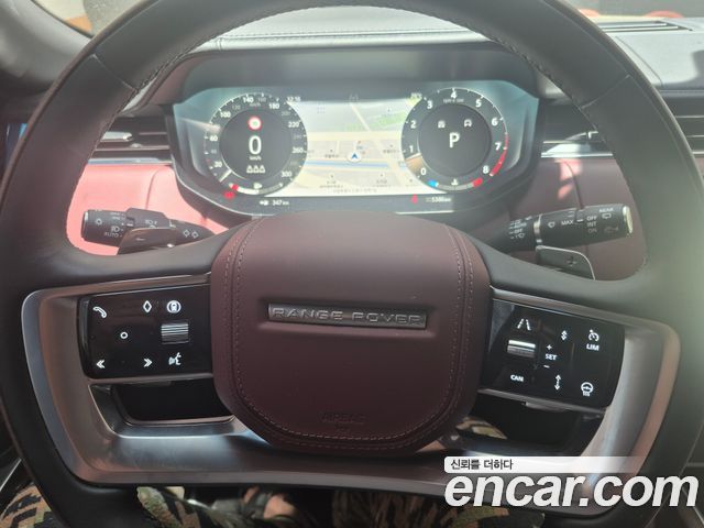 Land Rover Range Rover (V) P530 Autobiography Long Wheel Base 2025 — фото 10