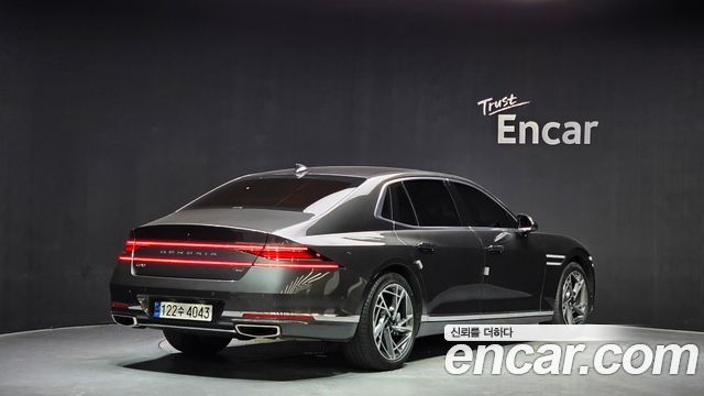 Genesis G90 (RS4) Gasoline 3.5 Turbo 2WD 2022 — фото 2