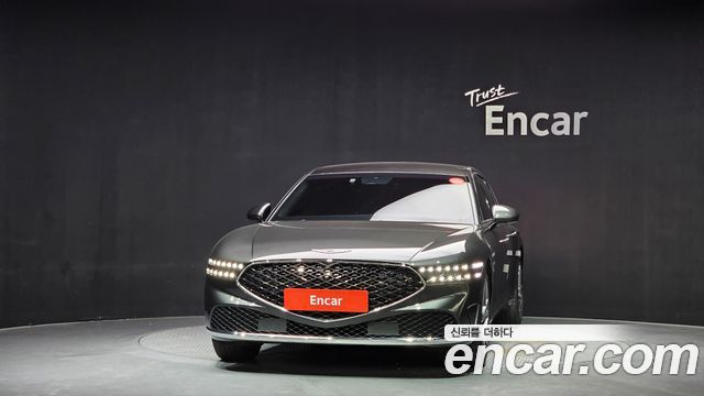 Genesis G90 (RS4) Gasoline 3.5 Turbo 2WD 2022 — фото 3