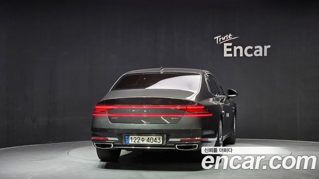 Genesis G90 (RS4) Gasoline 3.5 Turbo 2WD 2022 — фото 4
