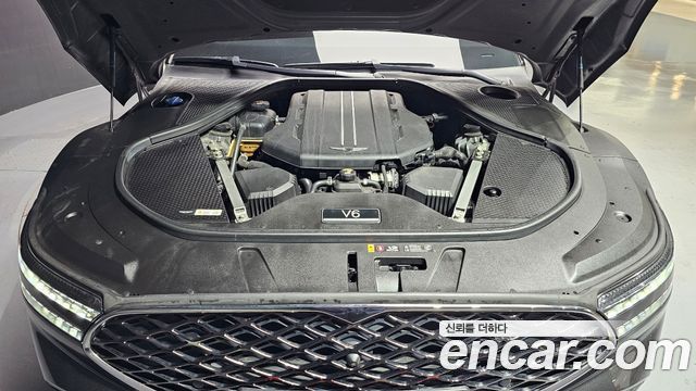 Genesis G90 (RS4) Gasoline 3.5 Turbo 2WD 2022 — фото 6