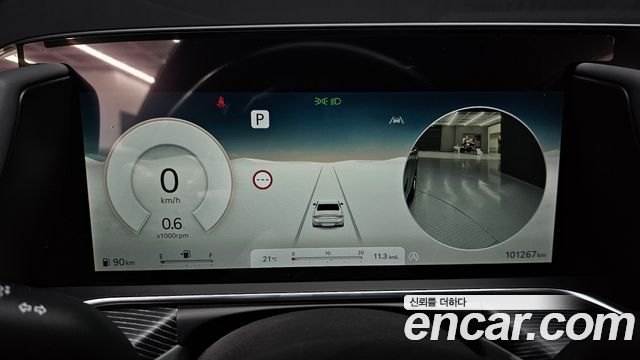 Genesis G90 (RS4) Gasoline 3.5 Turbo 2WD 2022 — фото 8