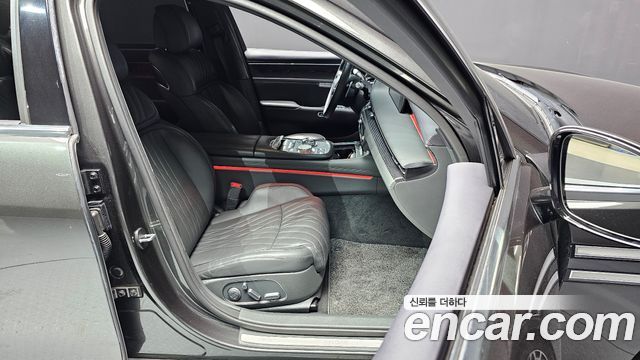 Genesis G90 (RS4) Gasoline 3.5 Turbo 2WD 2022 — фото 10